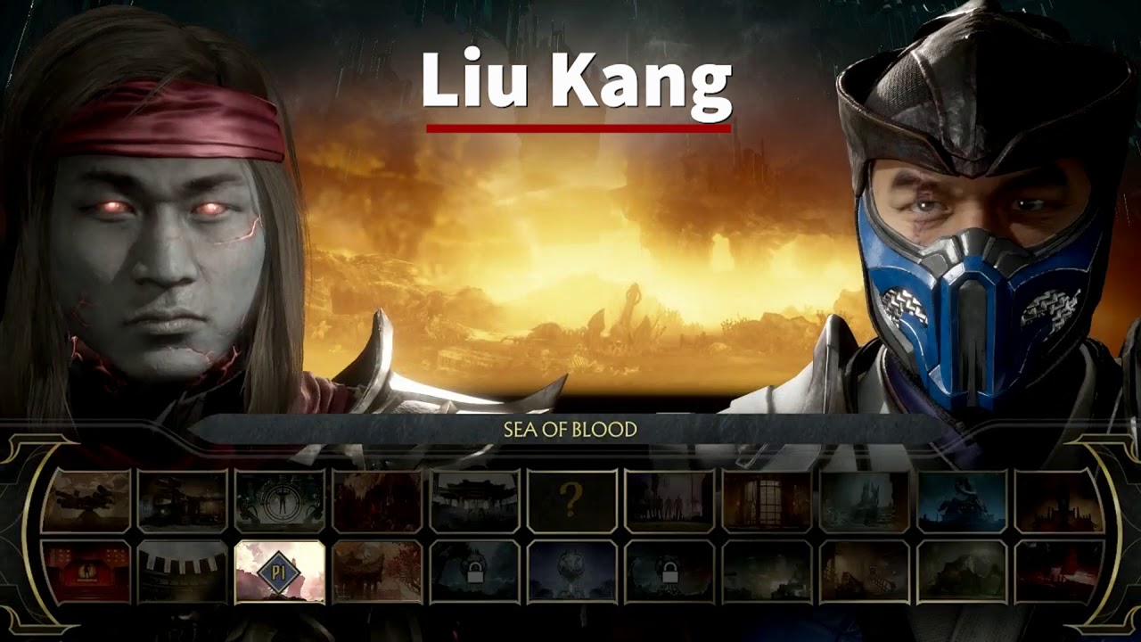Mortal Kombat 11 - All Flawless Block Gaps