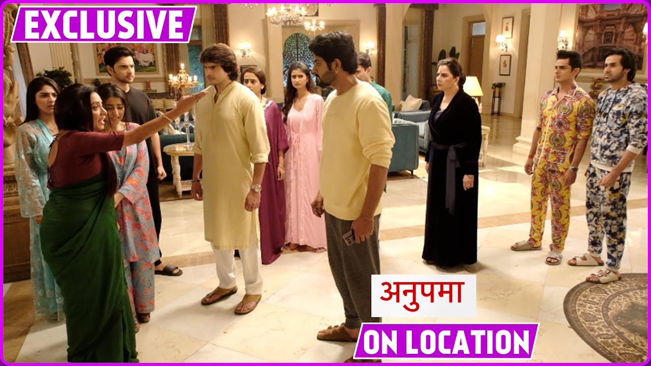 Anupamaa| Gautam Ne Lgaya Anupamaa Par Ilzam, Motibaa, Parag, Anupamaa Me Hui Jhadap| On Location