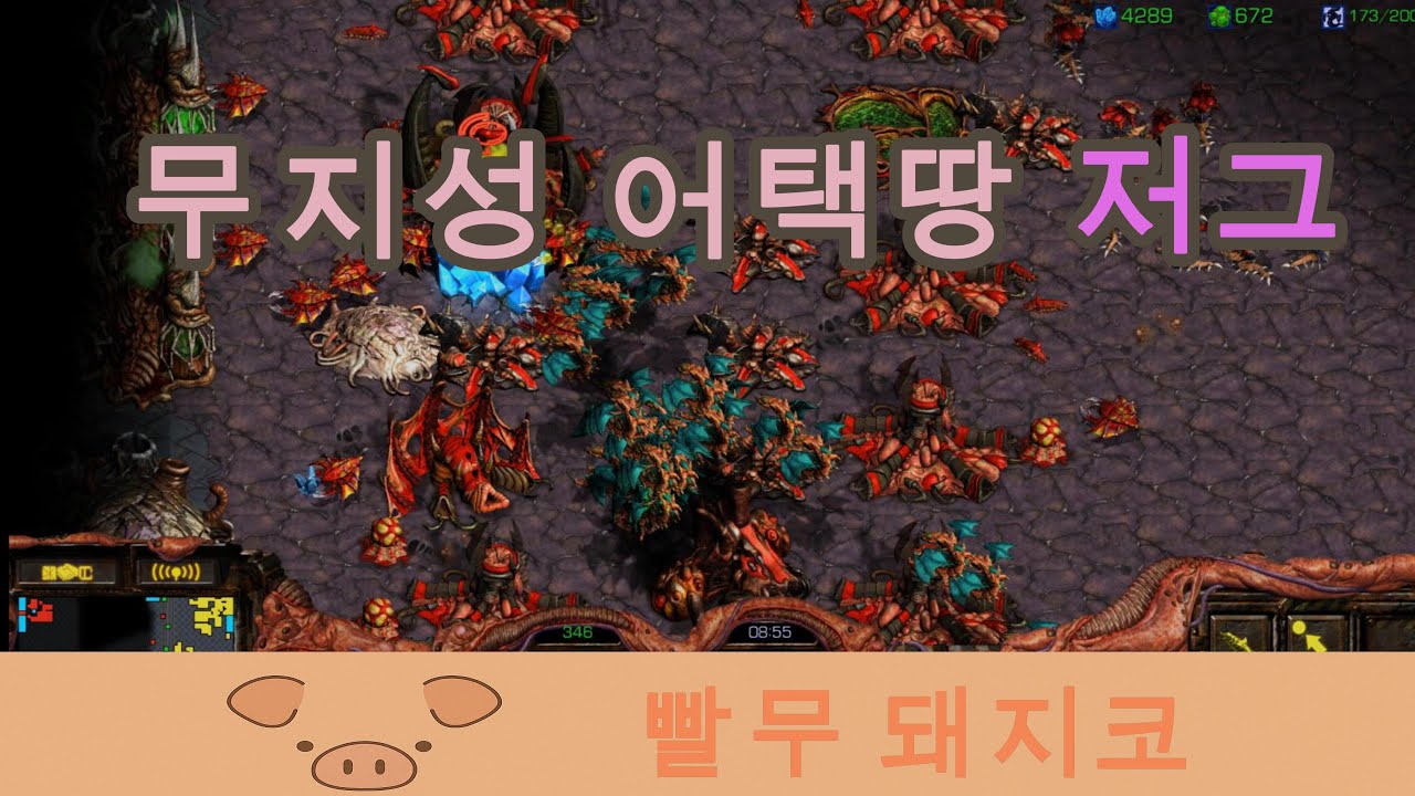 무지성 어택땅러 #빨무 