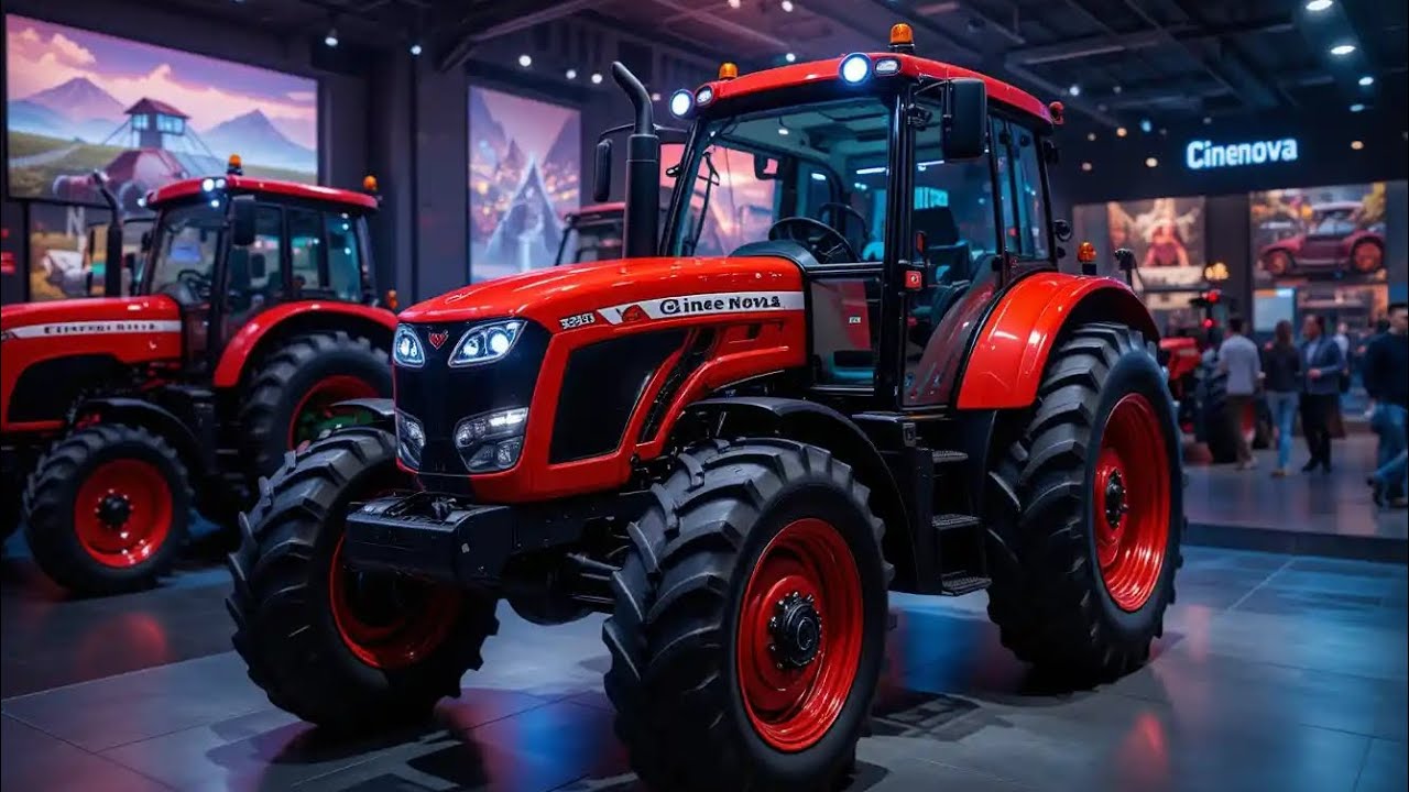 CineNova 2026 Tractor &ndash; The Future of Smart Farming Begins Here