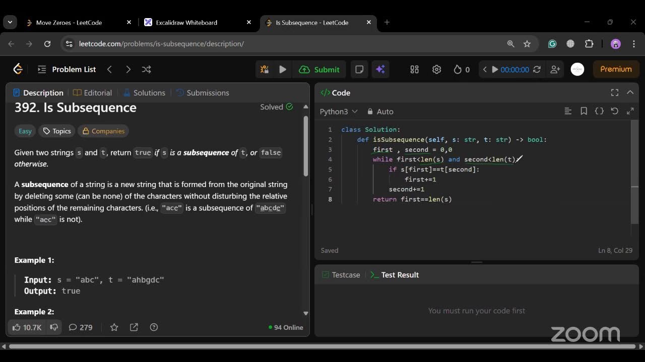 12 PM | Week 1 | Day 3 | Mastering DSA with LeetCode