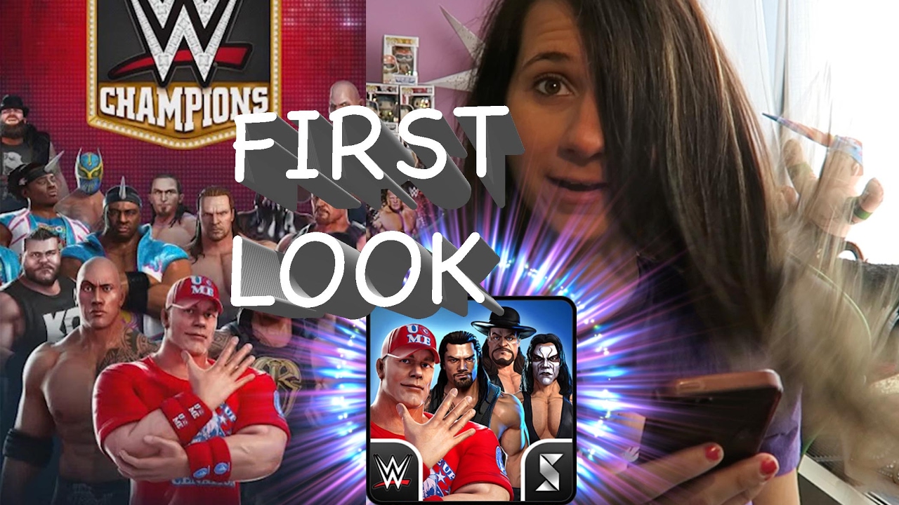 Давайте сразимся! Чемпионы WWE / ПЕРВЫЙ ВЗГЛЯД
