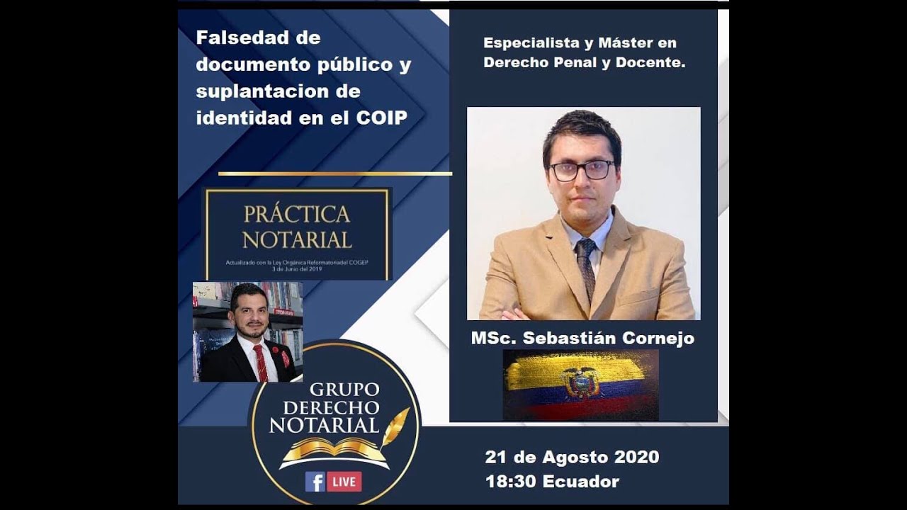 Falsedad de Documentos y Suplantación de Identidad