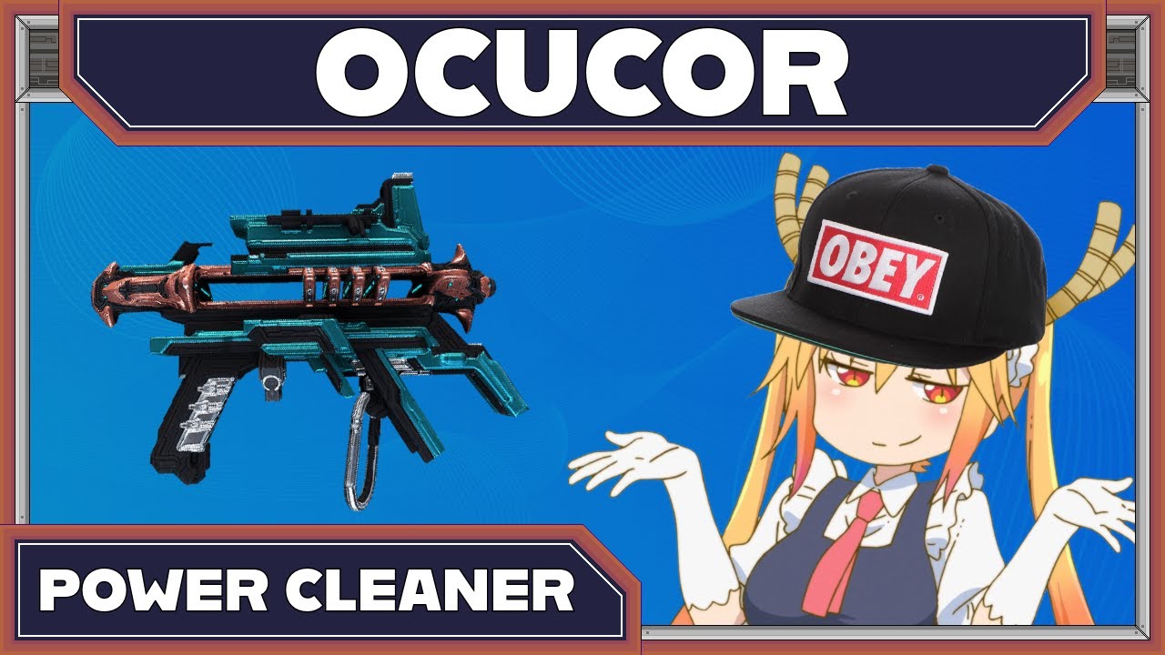 WARFRAME | OCUCOR BUILD GUIDE! 2025 BUILD