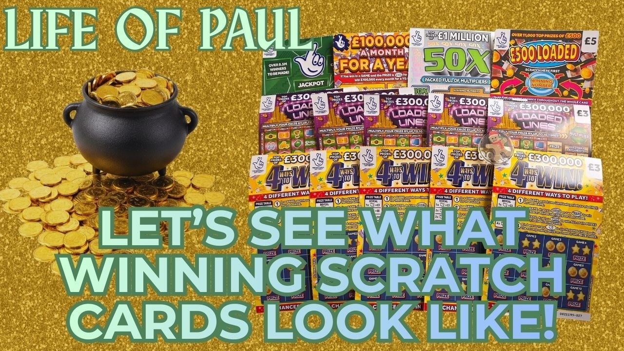 Big Scratch cards wins by my viewers, and £50 of scratchcards scratched by me! Thank you everyone
