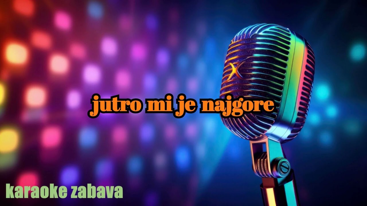 Starac i more - Serif KONJEVIC - cover - Nikola AJDINOVIC - *KARAOKE*