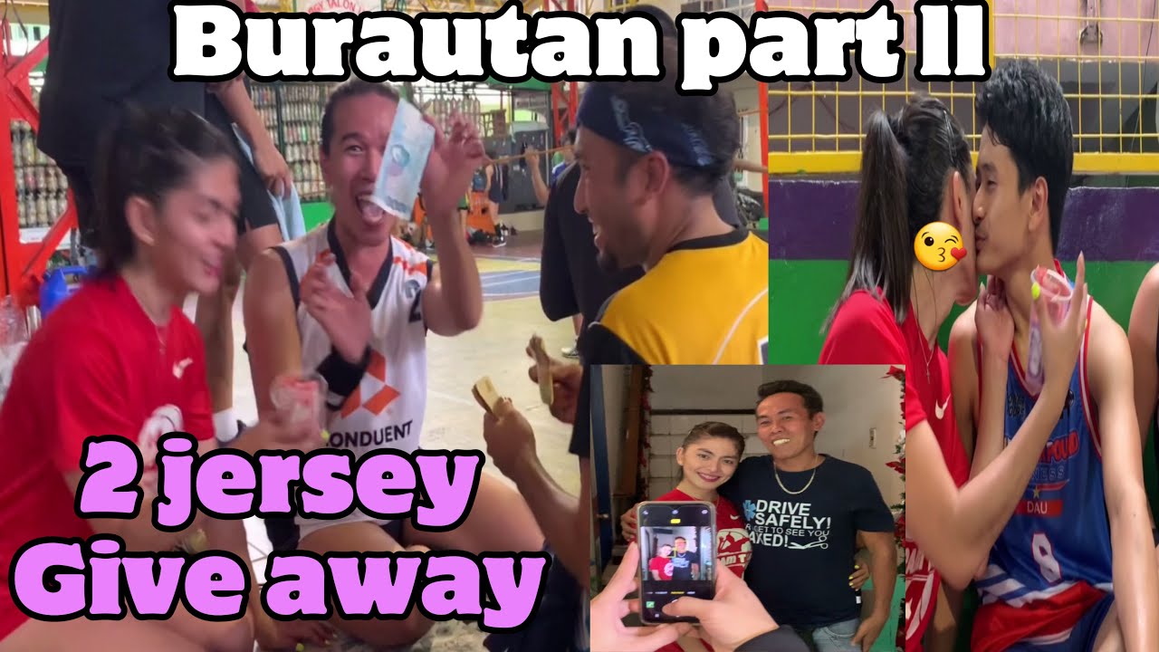 BURAUTAN PART ll | JERSEY GIVE AWAY | GOODVIBES LANG |