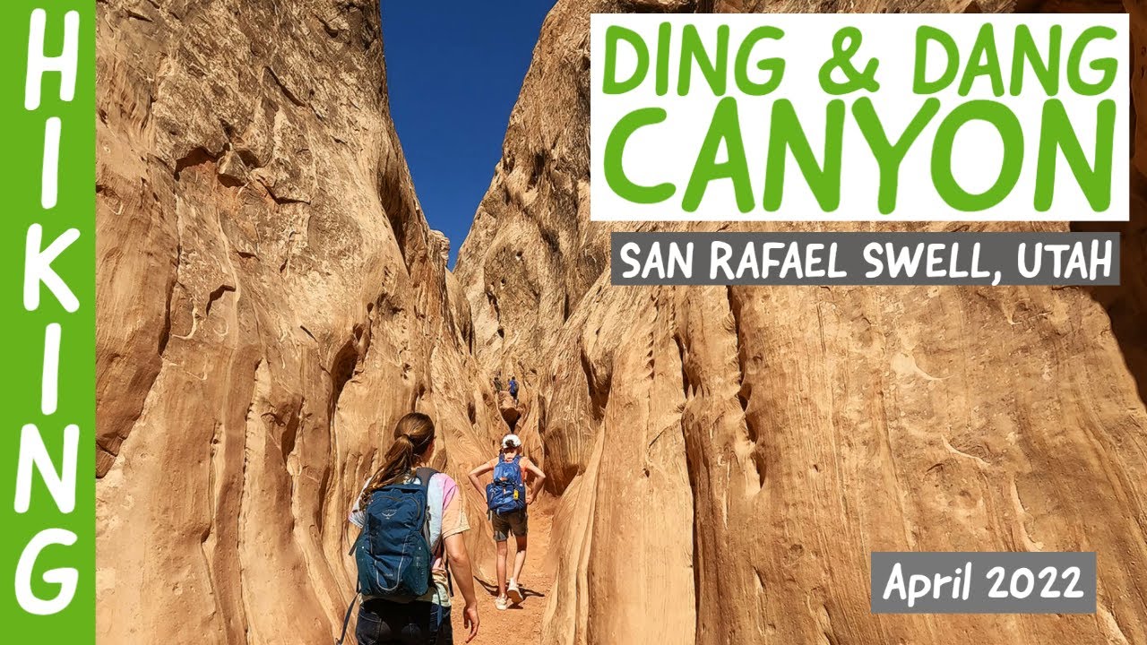 Hiking Ding & Dang Canyon (San Rafael Swell, Utah)
