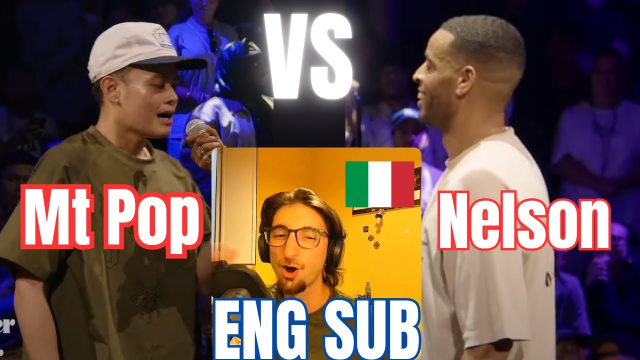 MT POP VS NELSON | FINALE SUMMER DANCE FOREVER | ENG SUB | ITALIAN REACTION