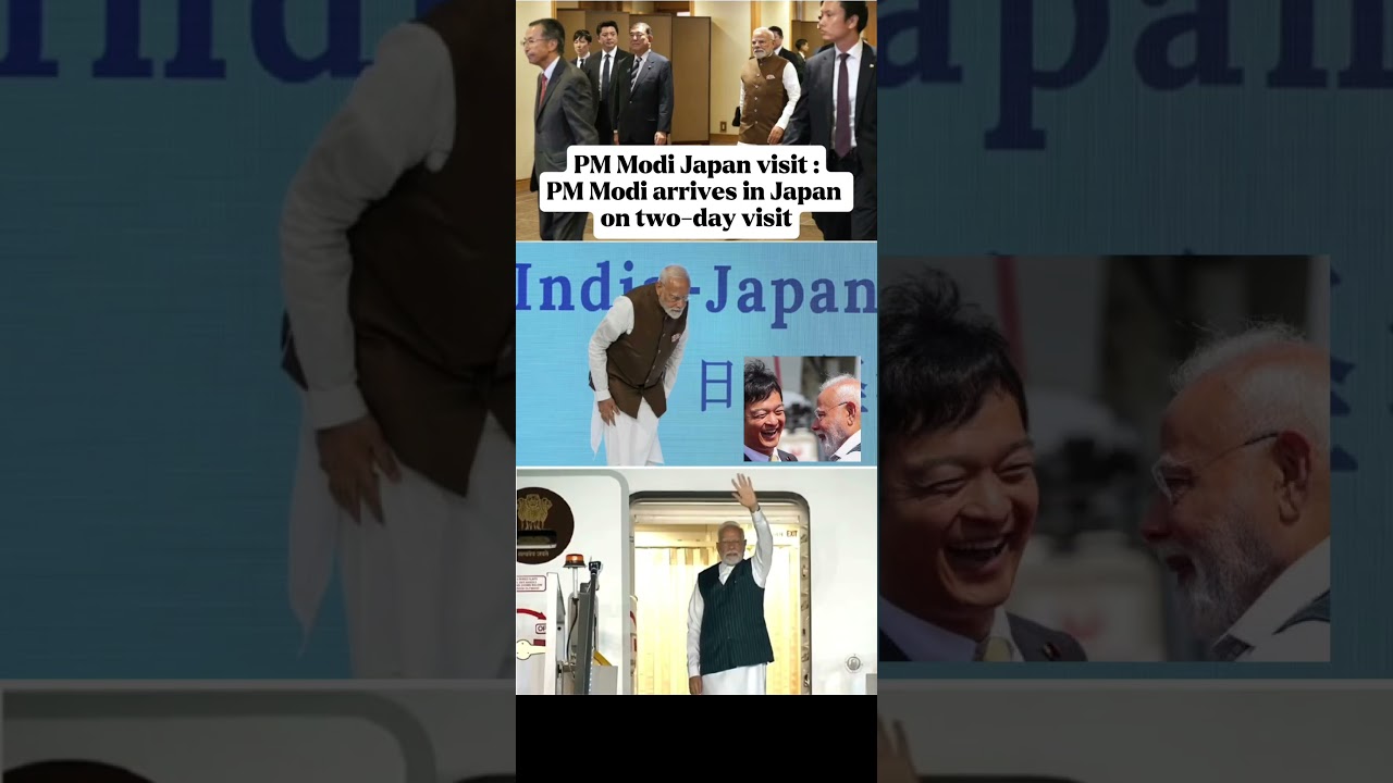 PM MODI VISIT JAPAN 
