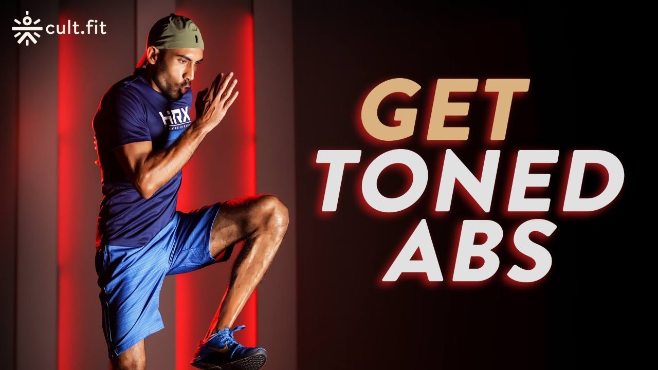 Get Toned Abs | Toned Abs with Niran | Abs Workout At Home | How To Get Six Pack Abs | Cult Fit