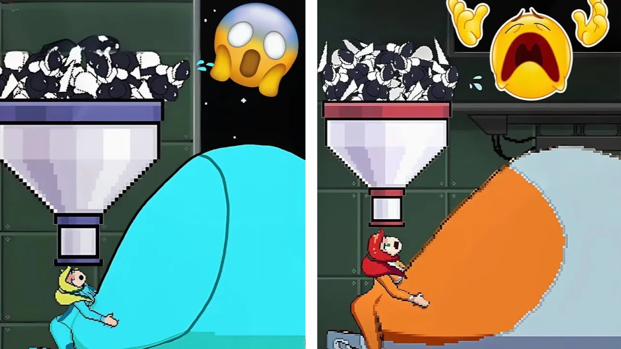 100% CANIBAL 💔💀 WAIT SAMUS!! THAT'S TOO MUCH FOOD! 💔💀