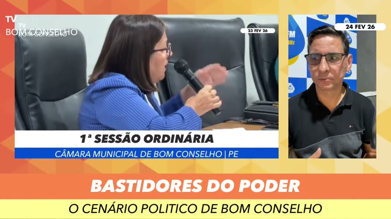 BASTIDORES DO PODER 24/02/26