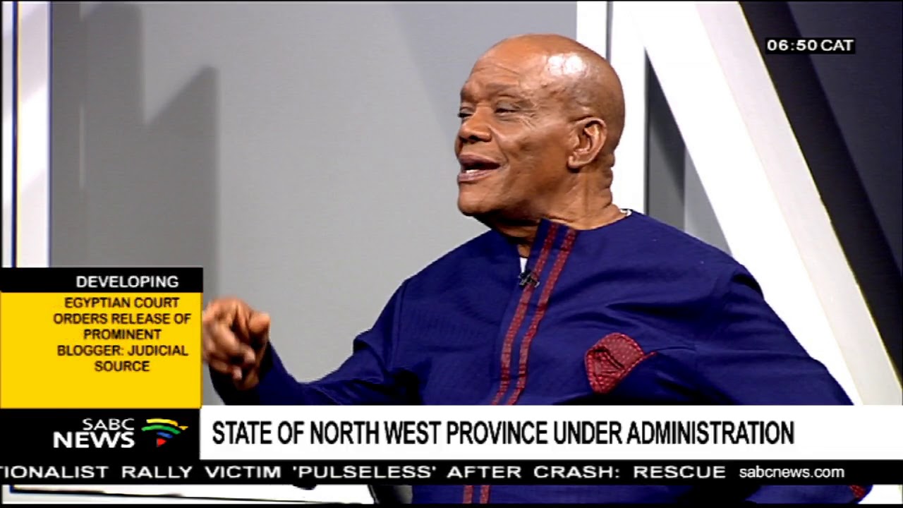 Reviewing North West province six months later