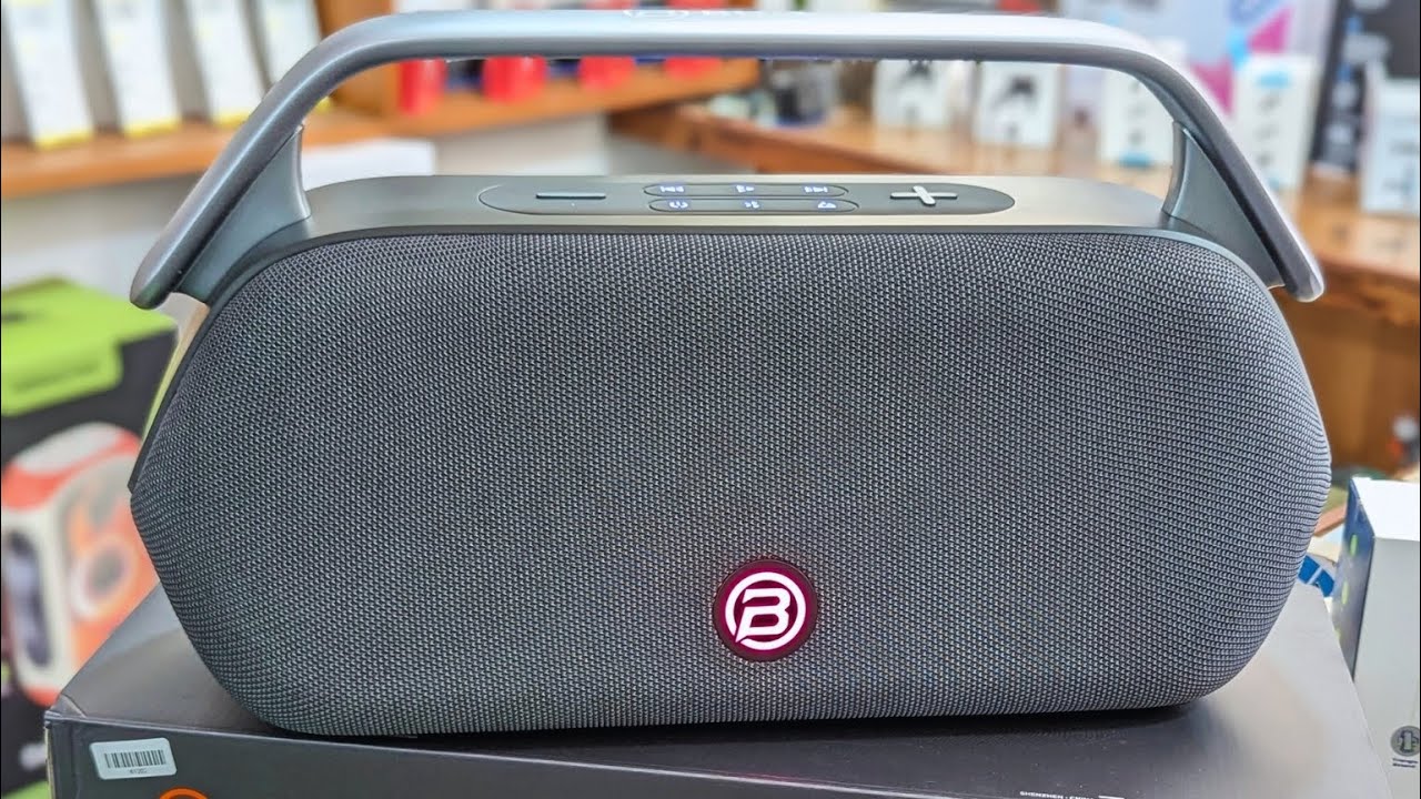 Bugani Boost Max High Power Outdoor Party Speakers (240W) | #bugani #buganiboostmax