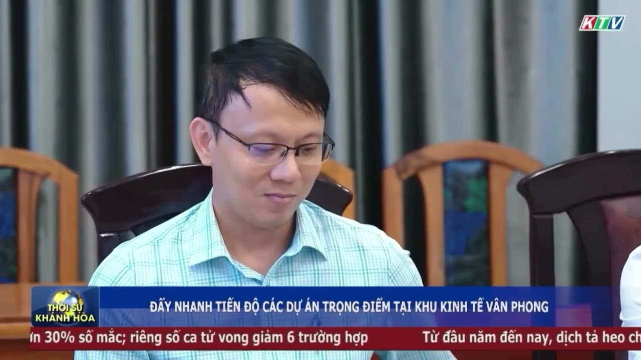 Đẩy nhanh các dự án trọng điểm #kkt_vân_phong  #bacvanphong