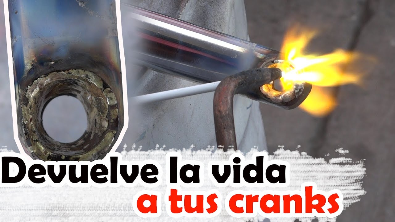 Como restaurar la cuerda del pedal de tus cranks barridos