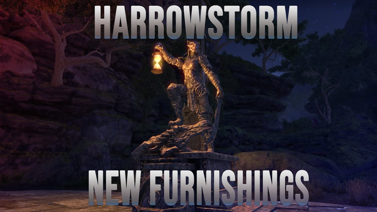 ESO Harrowstorm - New Furnishings!