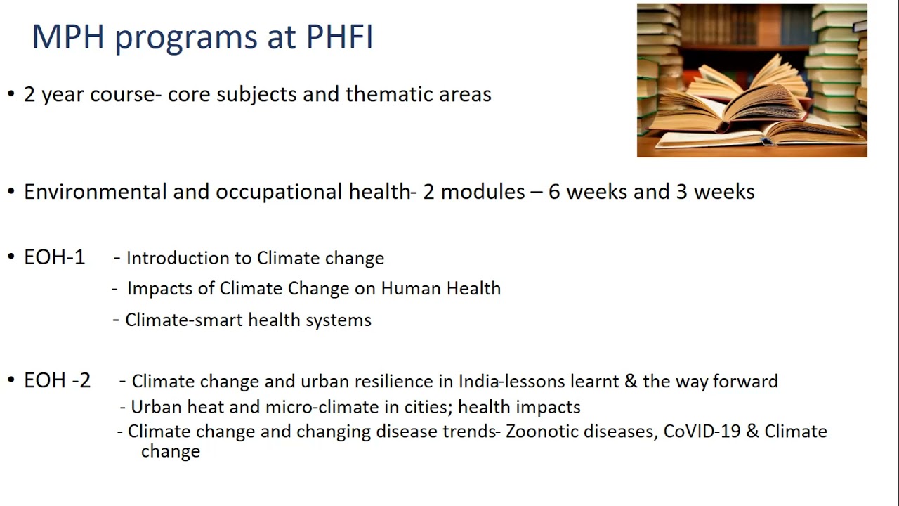 Member Webinar - Public Health Foundation of India and University College of London