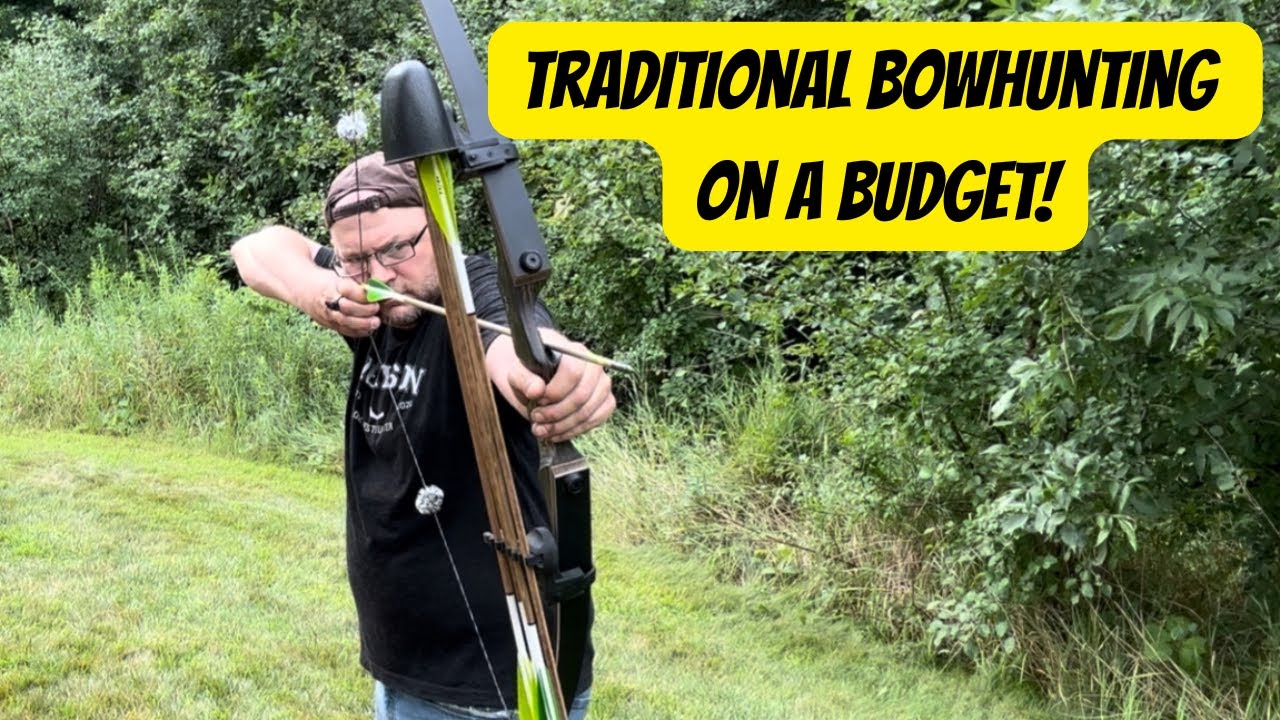 Trad Bow Setup On A Budget