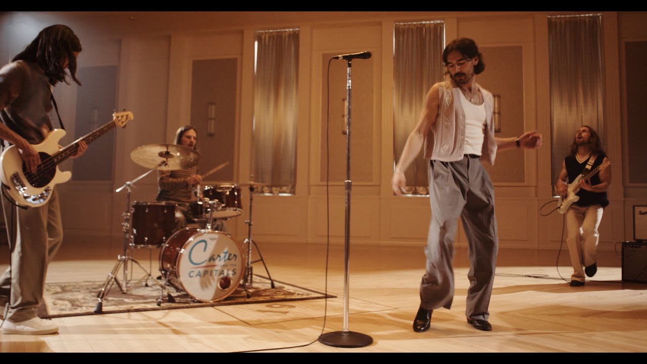 Carter & the Capitals - Lovely Lovely Lovely (Official Music Video)