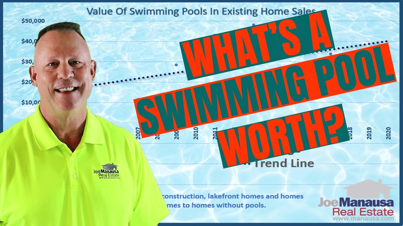 What Is A Swimming Pool Worth | Real Estate Frequently Asked Questions