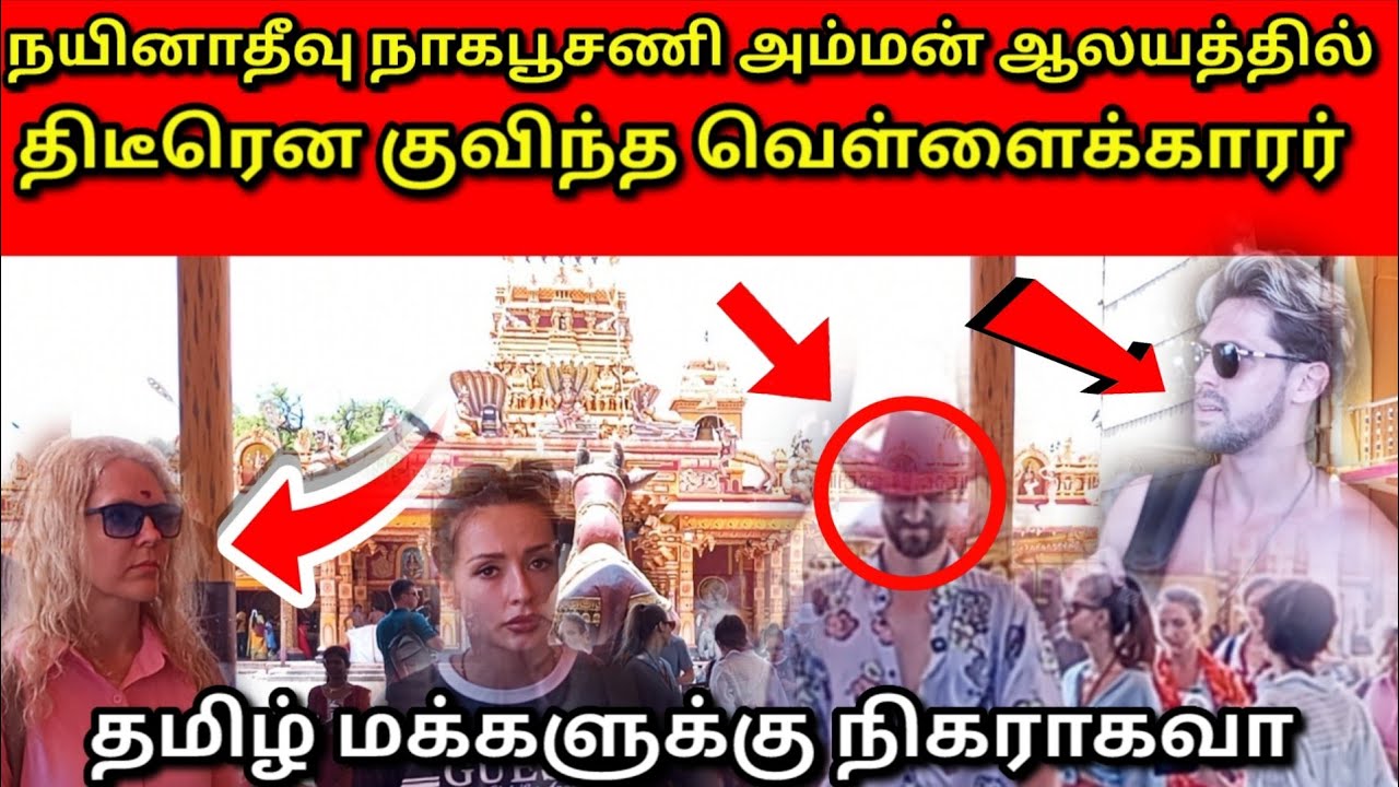 💥நயினாதீவு நாகபூசணி அம்மன் ஆலயத்தில் திடீரெனக் குவிந்த வெள்ளைக்காரர் இதுதான் காரணம் SS