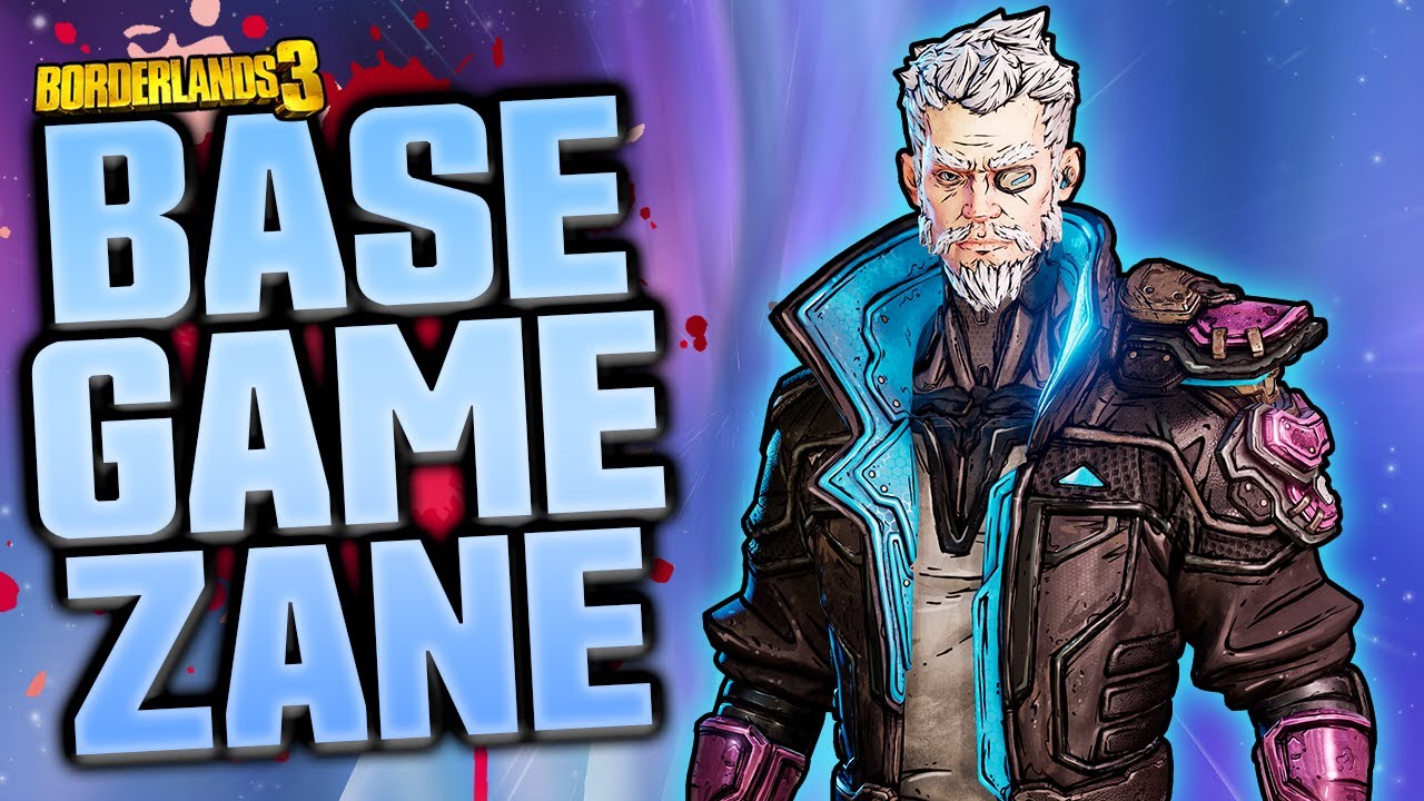[OLD] Borderlands 3 | BASE GAME ZANE - NO DLC REQUIRED! (NEW VERSION IN DESCRIPTION)