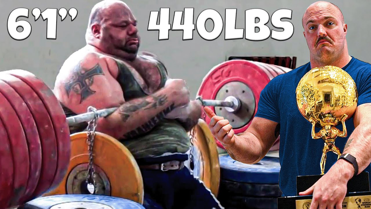 Is Kyriakos Grizzly the Strongest Man on the Internet?