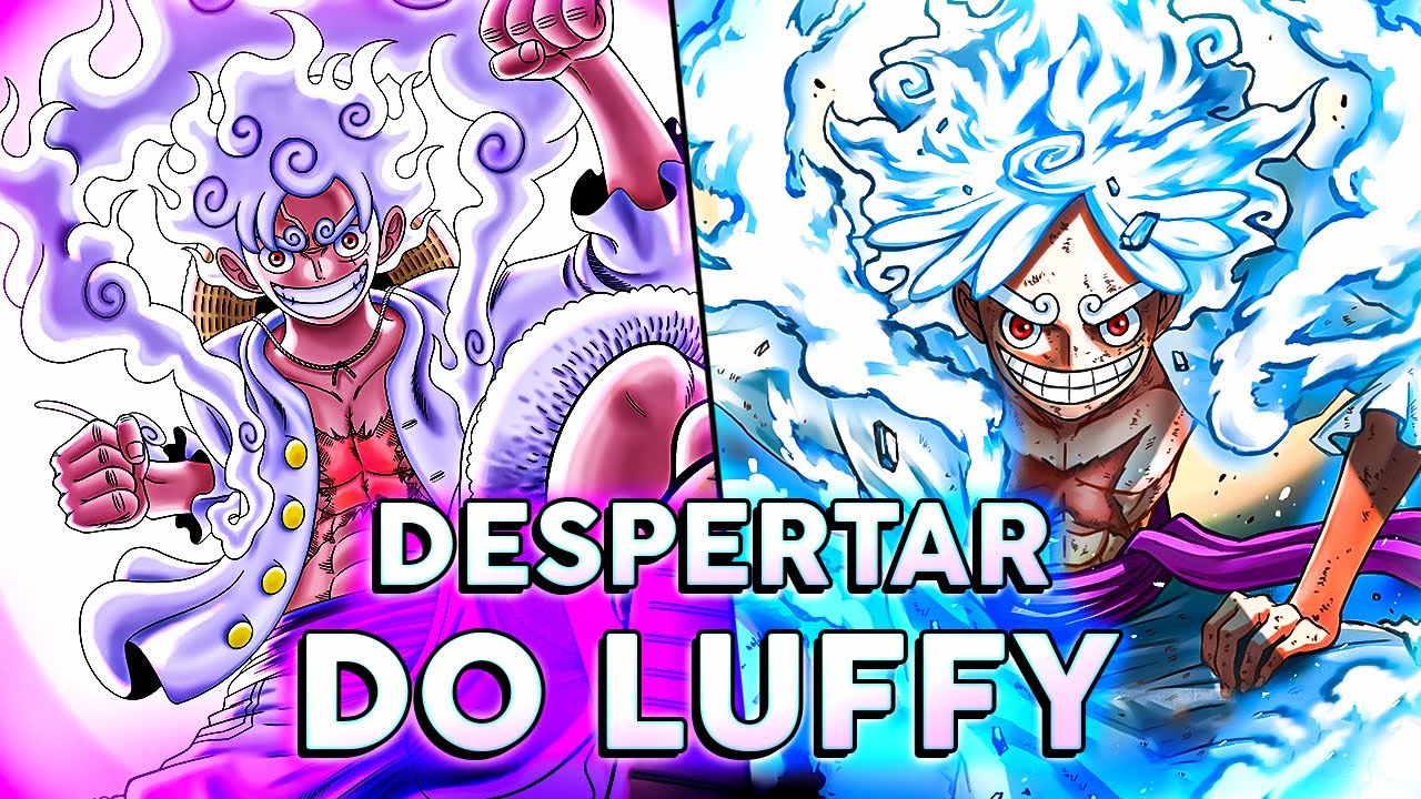 GEAR 5: Como funciona o Despertar e os Poderes do Gear 5 de Luffy | One Piece