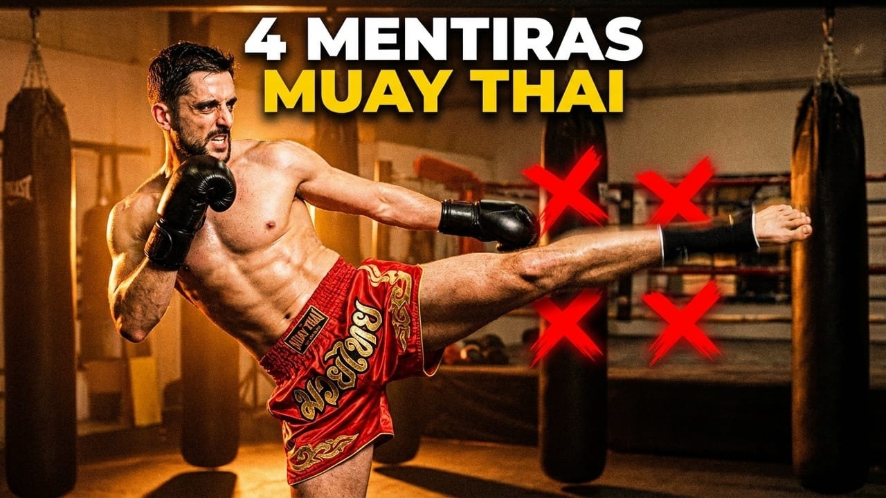 4 MENTIRAS sobre el MUAY THAI que TODO EL MUNDO CREE que son CIERTAS 💥