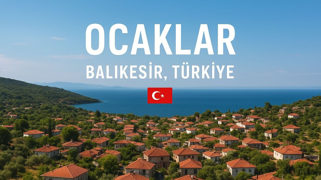 Ocaklar K&ouml;y&uuml; | Erdek&rsquo;in Huzurlu Sahil Kasabası | Marmara Denizi&rsquo;nin Saklı Cenneti