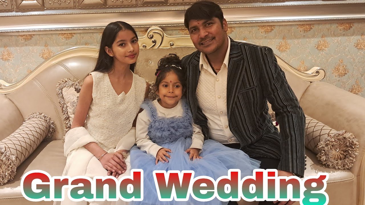 Buggu & Yashvi Attend Grand Wedding | Kids Party Time 🥰