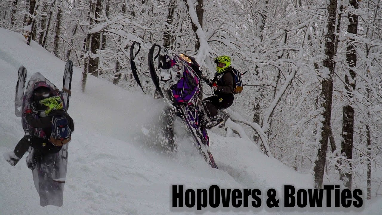 2020 Michigan Backcountry Snowmobiling!