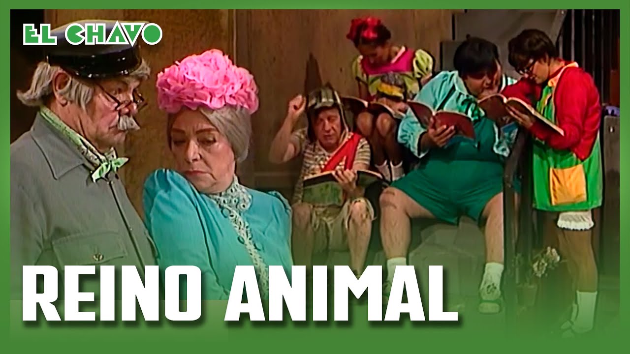 El Chavo del 8: Reino Animal