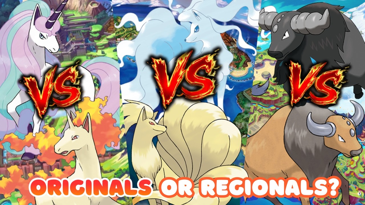 Which Regional Form Pokémon are BETTER Than the Original?