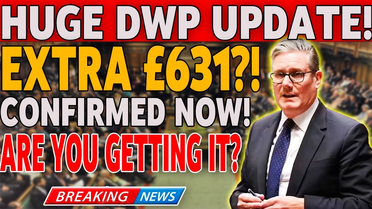 🚨 DWP &pound;631 CONFIRMED Payment | UK Seniors Update | Over-60s Rule Change Explained