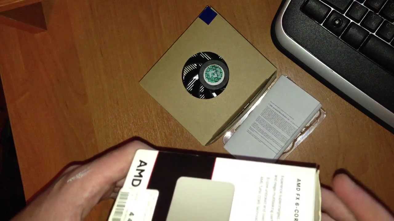 AMD Fx 6100 (В двух словах )