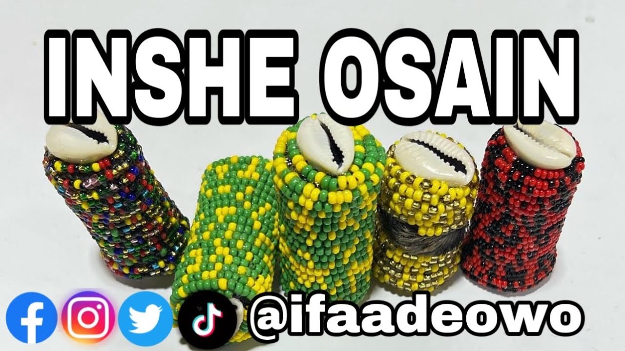 INSHE OSAIN (EXPLICACIÓN DE PARTE DE AWO IWORY BOKA)