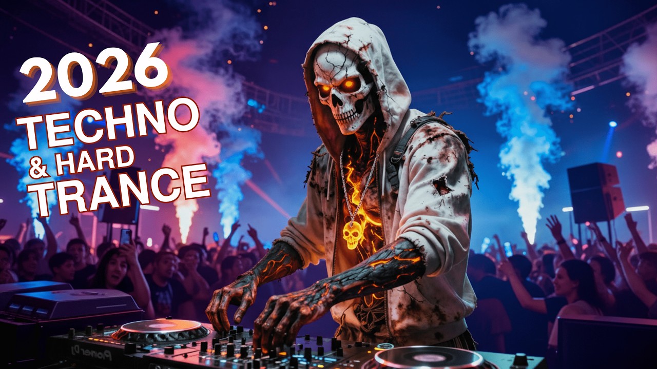 New Hard Techno & Trance 2026 ⚡ Underground Rave Energy | #ElectronicMusic