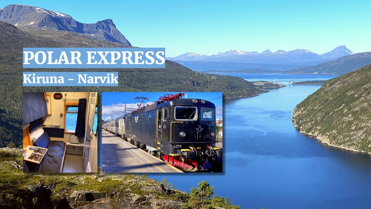 Kiruna - Narvik: The World's Most Northern Railway (standard-gauge) by 