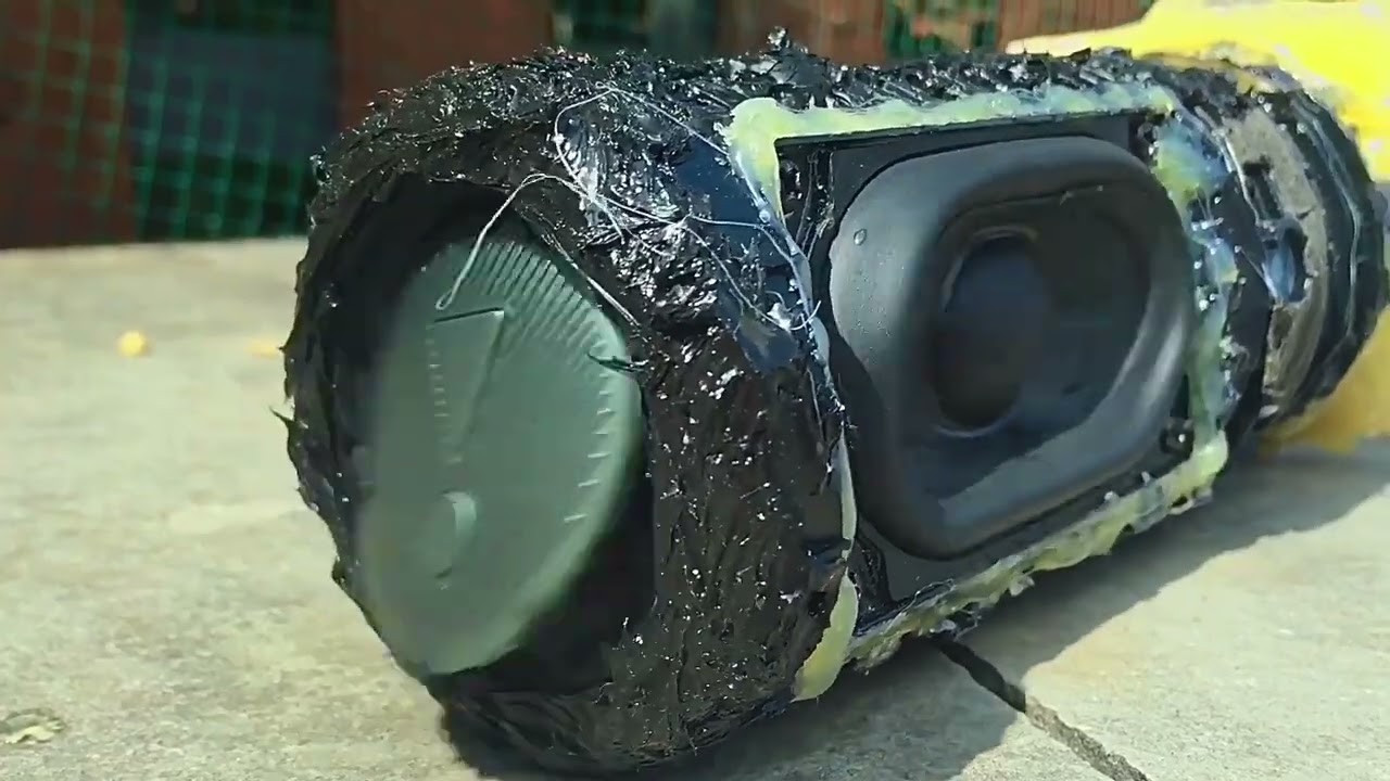 JBL Flip 5 R.I.P Passive Radiator (Low Frequency Mode 💯%)😱😱