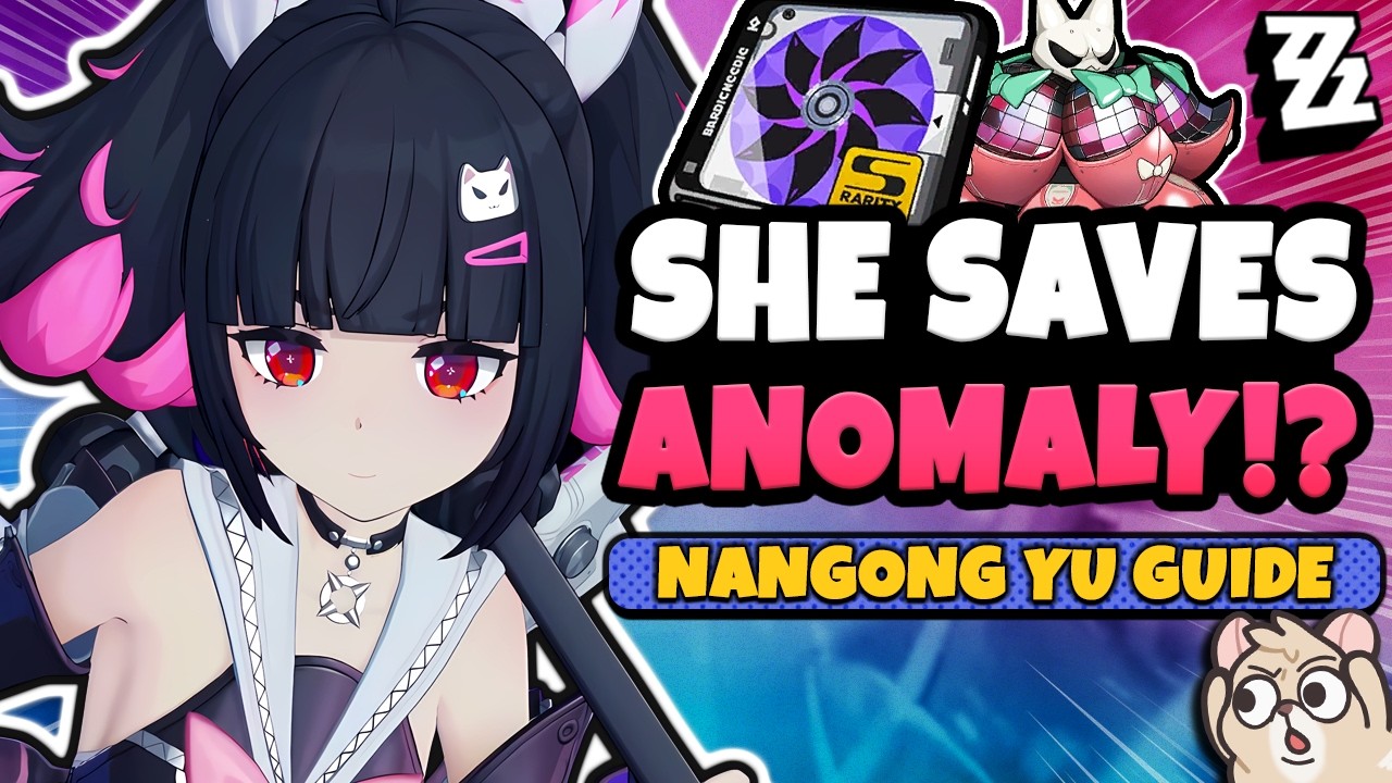 THE ANOMALY STUNNER? Nangong Yu Complete Guide: Discs, Best Build & Teams | ZZZ