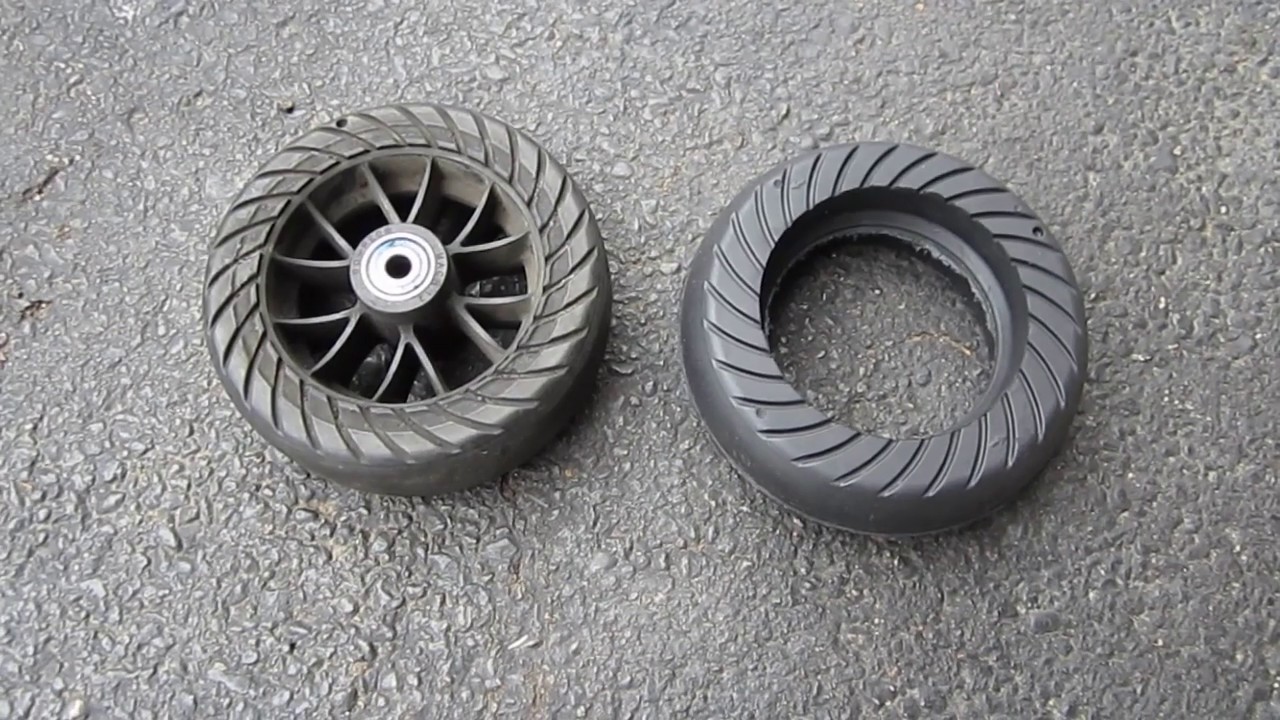How to Goped Sport hard tire replacment