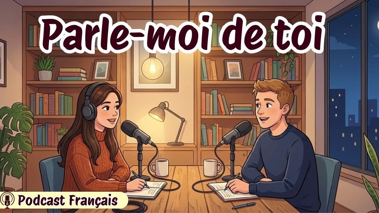 Podcast français | Se présenter en français : Le Guide Complet pour Débutants (A1/A2)