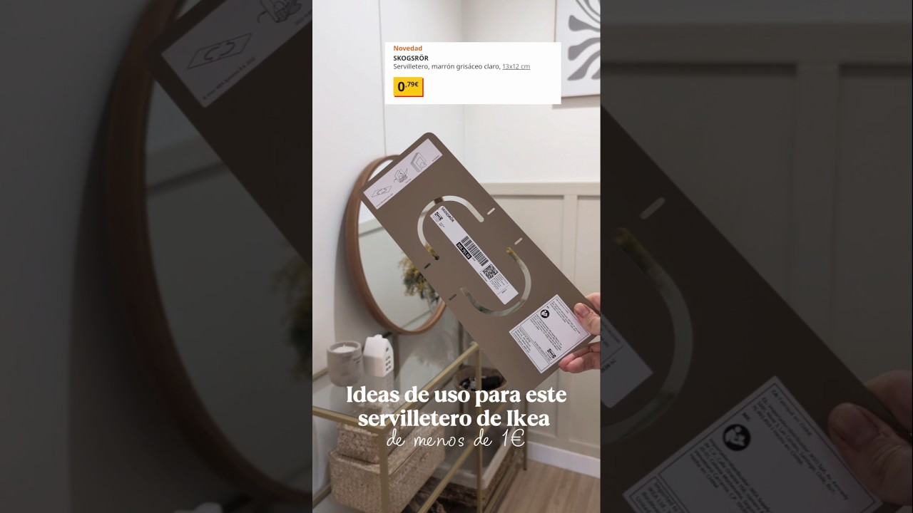 ¿Se os ocurren más ideas? 🥰 #casa #ikea #ikeahack #ideas #organization #orden #trucos #cocina