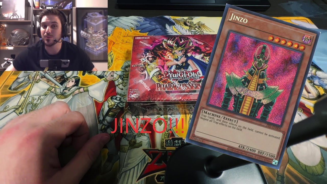Booster Box Opening Pharaoh's Servant 25th Anniversary Yu-gi-oh! First ever Vid Epic Nostalgia!