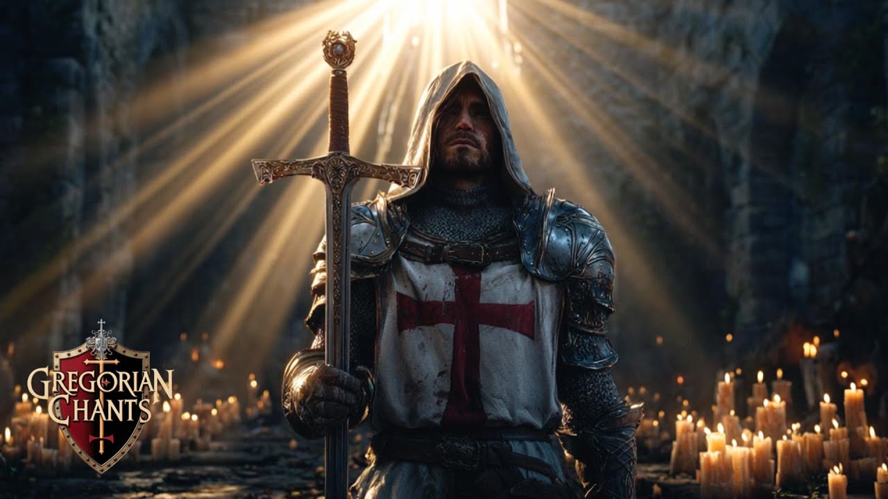 Gregorian Chant ✾ All Saints Triumph for Peace & Protection (432Hz) | Gregorian Chants