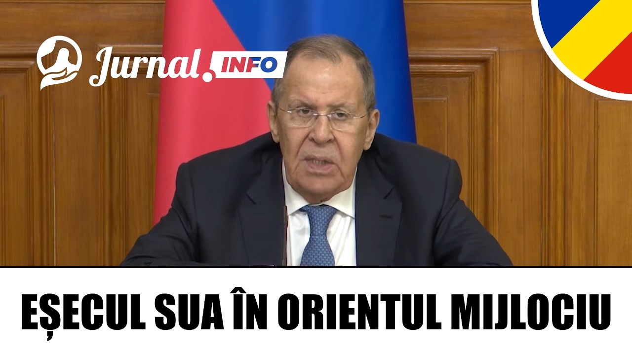 Lavrov dă cărțile pe față: Israelul și SUA au făcut o greșeală fatală!
