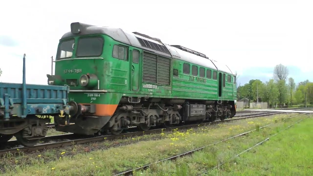 Trzy dni z ST44-788 Czeremcha maj 2014